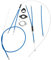 Eastern Bikes Gyro Set with Cable set, Black (Blue)