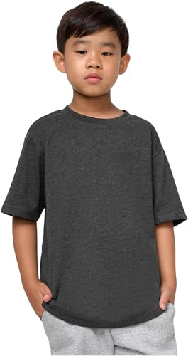 Urban Classics Herren Boys Tall Tee Charcoal, 158/164