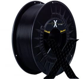 X Filament PLA 870 1,75 mm 1000 g Filament für 3D-Druck von X To Print (X Tough Black)