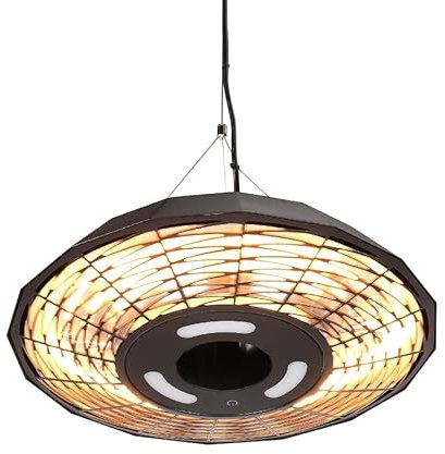Shadow Diffusion Pendant Hanging Lamp 2.0kW Patio Heater