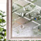 Hoonng Fensterfolie Blickdicht Selbsthaftend Motiv Bamboo Sichtschutz 44.5x200cm