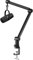 Mikrofonarm kompatibel mit Shure SM7B, MV7, Blue Yeti Mic, Fifine Mikrofon, HyperX QuadCast Mic und den meisten Mikrofonen, Premium-Mikrofonarm von YOUSHARES