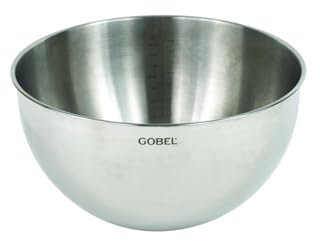 Gobel - Cul de poule - fond rond - inox - Ø 40 cm