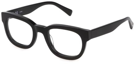 STING VST448 0700 NERO LUCIDO 49/22/140 UNISEX Brillen