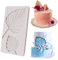 Blätter Form Schokolade Kuchenform, 3D Silikon Form, Süßigkeiten Backform, DIY Werkzeuge Fondant Moulds, Creative Chocolate Sugar Candy Cookie-Sugarcraft Mould, Kuchen Deko, Verziert Schokolade Backen