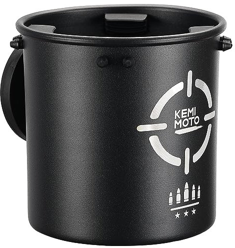 KEMIMOTO Cup Holder, Drink Holder for All Kinds of Cups and Bottles with a Diameter of 2.67-3.85, Cup Holder for Tractor Mower Truck School Bus Treadmill, Metal Surface