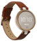 kwmobile Armband kompatibel mit Garmin Lily Sport - Echtleder Fitnesstracker Sportarmband Band