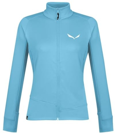 Salewa Damen Puez Polarlite Fleece Women Jacke, Air Blue, S EU