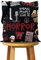 KUIYAI TV-Show-inspiriertes Geschenk, Horror-TV-Show, Canvas-Tragetasche, wiederverwendbare Tasche, Einkaufstasche für Fans, Horror-Tragetasche, L, Zeitgenössisch