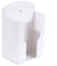 Soporte para control remoto de aire acondicionado, soporte universal blanco para control remoto montado en la pared, organizador de almacenamiento (mediano)