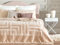 madame coco Kuscheldecke 220x240 cm Beige für Zwei, Clementine Vizon Decke 220x240 für Bette, Sofa, Couch, Schlafzimmer, Wohnzimmer, Wohndecke, Bette Sofa Deko Aesthetic Kuscheldecke Schlafzimmer