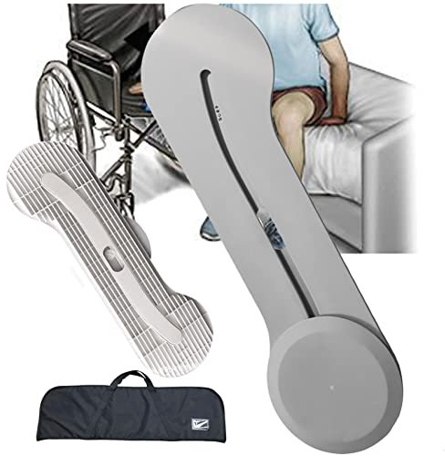 JiangyanBD Schiebebrett für Rollstuhl-Transfer-Transfer-Brett für Rollstuhlfahrer, Schiebebrett zum Rollstuhl-Transfer, Gleitscheibe, für ältere Erwachsene, vom Rollstuhl zum Bett, Toilette, Auto,