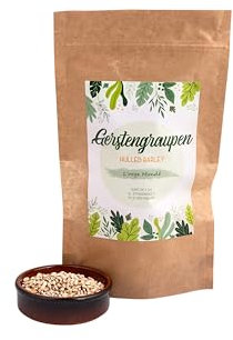 IGART Orge Perlé 5kg | Idéal pour la Soupe, les Salades ou le Ragoût | Riche en Protéines naturelles et en Fibres Alimentaires