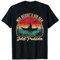 Kanu Kajak Paddelboot Kanadier Kajakfarer Kanufahrer Vintage T-Shirt