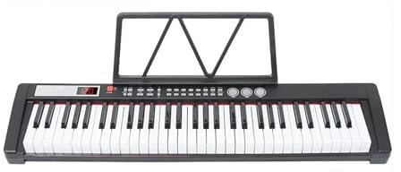 tastiera elettronica Tastiera Musicale Portatile Strumento Professionale Sintetizzatore Analogico Pieghevole 61 Tasti Pianoforte Digitale Pianoforte Per Adulti