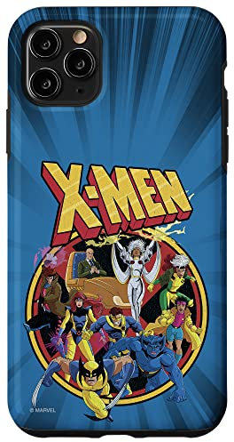 Marvel X-Men Animated Series Retro 90s Case for iPhone 11 Pro Max