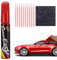KARELLS Bolígrafo Reparador, Bolígrafo Retoque Coche, Rotulador Arañazos Coche, Pluma De Retoque del Coche, Bolígrafo Retoque Coche, Bolígrafo Reparador Arañazos Coche, Arañazos Coche, Rojo