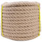LZ.MZXU Cuerda de Yute 12mm x 10M Cuerda Yute Naturale Cuerda Cañamo Gruesa para Jardinería Artesanado Embalaje Decoración Cuerda