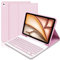 tititinita for iPad Air 11 Inch Case with Keyboard 2024, Keyboard Case for ipad Air 6th Generation, Smart Case with Detachable Keyboard for ipad Air 11 /Air 10.9 5th/4th(2022/2020) -Pink