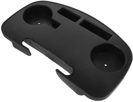 OFFSCH Plateau en Plastique Robuste pour Chaise Longue Inclinable Porte-gobelet pour Fauteuil De Plage Et De Patio