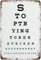 Funny Toilet Eye Test Print Bathroom Humour Poster Funny Vintage Metal Tin Sign For Bedroom Living Room Kitchen Yard Garden Wall Decor Gift Outdoor And Indoor Gift For Men 8x12 Inch