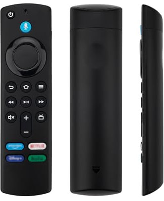 Hawdows L5B83G 3ª Generación Mando Repuesto para Smart Stick, Mando Compatible con Smart TV Stick, para Smart TV Stick 4K, 4K MAX, Lite, 2ª Gen, 3ª Gen - Control por Voz