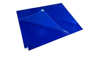 Generico 30 fogli di tappetini adesivi for camere bianche di piccole dimensioni, tappetini adesivi for camere bianche, tappetini adesivi, tappetini adesivi for piastrelle, 15x20 cm/5,9x7,9 pollici