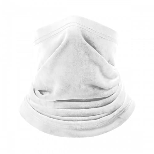 Unisex Halstuch Schlauchschal Staubschutz Gesichtsmaske Outdoor Halswärmer Skimaske Atmungsaktiv Mund-Tuch Sport Motorrad Fahrrad Joggen Face Shield UV-Schutz, Schwarz , Einheitsgröße