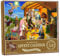 Weihnachts-Adventskalender 2024, 1008 Teile, Puzzle, 24 Tage, die Geburt Jesu, Weihnachts-Countdown-Kalender, Adventskalender-Puzzle für Erwachsene, Kinder, Puzzle, Adventskalender-Puzzle, Adventspuzz