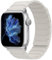 Hinnwer Correa Compatibles con Apple Watch 46mm 42mm 44mm 45mm 49mm para Hombre Mujer, Magnética Silicona Pulsera Deportivo para iWatch Ultra 2/Ultra/SE 2/SE/Series 10/9/8/7/6/5/4/3/2 Luz Estelar