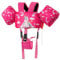MoKo Kinder Schwimmflügel, Kleinkind Schwimmweste, Badeanzug mit Verstellbar Gurt, Schwimmjacke Wasser Flügel Pool Float, Meer Schwimmen Hilfe für Wassersport Lernen Schwimmen Zubehör, Rose Einhorn