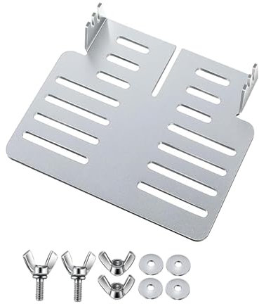 perfk Herde halterung Edelstahl profession ell hitze beständig hohl Design Befestigungs öfen Lüfter Zubehör für MH9BX Kabinen