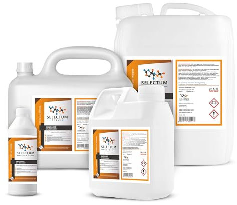 Salzsäure 30% 5 Liter = 6 Kg UN1789 CHLORWASSERSTOFFSÄURE Toilettenreinigung, Zementböden & Ziegelböden - Entfernt Kalk, Flecken & Zementschleier Ionenaustauschern Für Haushalt & Gewerbe