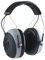 PROTEAR Bluetooth Ear Defenders with Microphone, Wireless Hearing Protectors, Noise Cancelling Headphones for Lawn Mowing, Woodworking, Noisy Environments SNR 30dB (Black Grey)