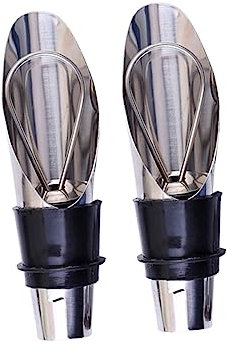 MAGICLULU 10stücke Weinausgießer Kreatives Luftingsgerät Mit Silikonverschluss Für Rotwein Spirituosen Öle Für Zuhause Restaurants Und Feiern