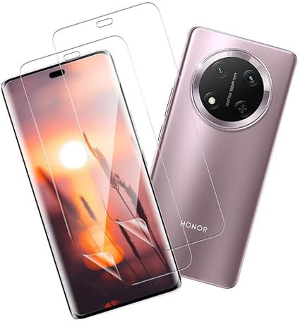 Joywing für Schutzfolie Honor Magic 7 Lite Folie Honor Magic 7 Lite Displayschutzfolie Honor Magic 7 Lite 5G Panzerfolie, Soft TPU, Anti-Öl, Hohe Empfindlichkeit, 2 Stück