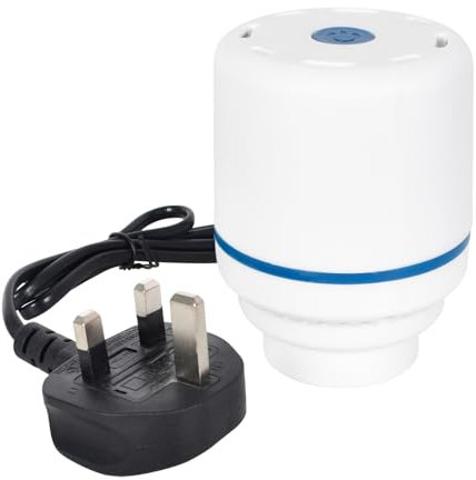 Colexy Vacuum Bag Electric Air Pump, 30W Electric Vacuum Pump for Vacuum Storage Bag, Portable Air Vacuum Pump Vacuum Lightweight Compression Pump for Clothes, Blankets, Cushions, Comforters (Blue)