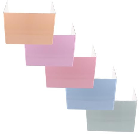 Gatuida 5stücke Teiliges Trennwand Für Schreibtisch Faltbare Privatsphäre Für Klassenzimmer Und Büro Gegen Tröpfchen Für Sichere Interaktionen