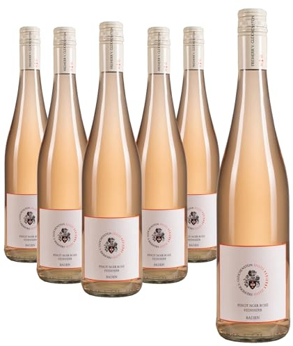 Freiherr von Gleichenstein Pinot Noir Rosé Guts- Qualitätswein feinherb aus dem Jahr 2023 (6x 0,75l)