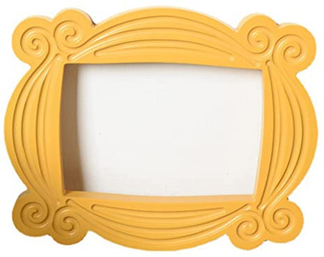 AMISENK Marco de fotos de madera hecho a mano para puerta de mirilla para el hogar, festival, fiesta, tomar fotos, suministros