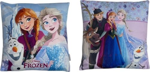 arlis Kissen, 38 cm, beidseitiger Druck (Frozen-Kissen)