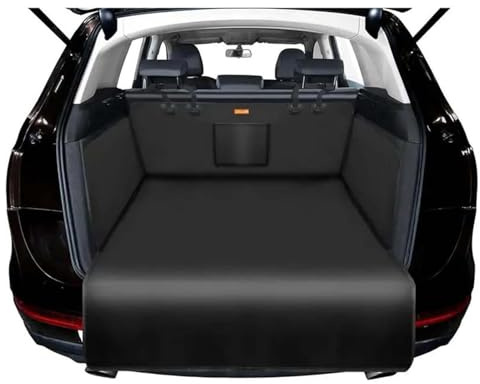 ZQYCD Hundedecke Kofferraumschutz Auto für Jeep Compass/Jeep Renegade/Jeep Renegade, Kofferraumdecke Hunde mit Seiten und Ladekantenschutz Wasserdicht Kratzfest Zubehör