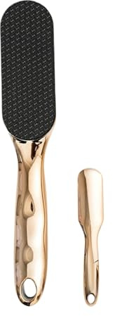 Fußpeeling-Datei-Werkzeug – Nano Glass Skin, flüssiger, Hornhautentferner Reiniger, tragbares Pediküre-Pad | Professionelles Fersenpflegegerät,