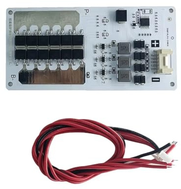 Jooehyer Active Balance Battery Protection Board, Lifepo4 Cell, Motorcycle, Electric Car, 4S, 12V, 50A