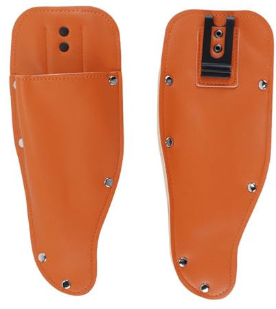 Durlo Leather Case for Secateurs,Garden Shears,Leather Case, Garden Cuts Scissors, Holster Sheath for Cutting Scissors