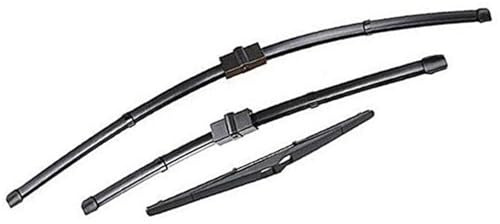 Qxryzp For Citroen, C4 Grand Picasso / 2006 bis 2008 Scheibenwischer Frontwischerblatt Scheibenwischerblatt-Set für die Frontscheibe