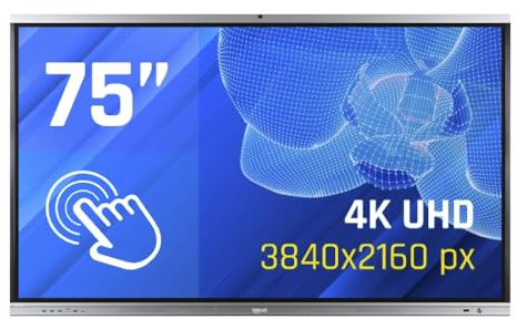 Monitor Videowall iggual ORCHID 75 75 4K Ultra HD