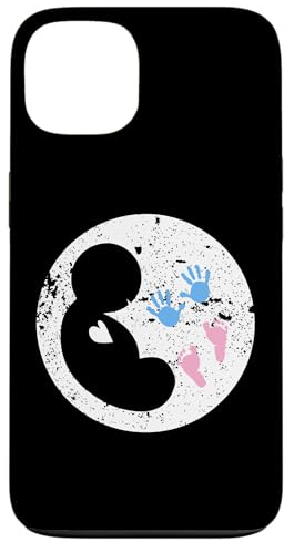 Bébé Enceinte Amour Enceinte Jumeaux Coque pour iPhone 13