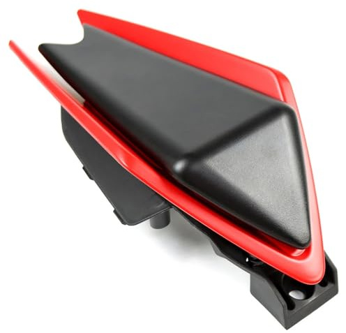 moto Verkleidungen Motorrad Hinten Solo Sitz Gugel Abdeckung Passagier Buckel Fit Für Aprilia RS 660 Tuono RSV4 1100 2021-2022(Red)