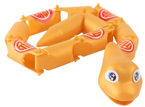 Snake Twisty Toy - Multi-Joint Cute Snake for Prank | Collectible Figure Childhood Gag Jokes Fun für Erwachsene und Kinder für Picknick, Gathering, Klassenzimmer und andere